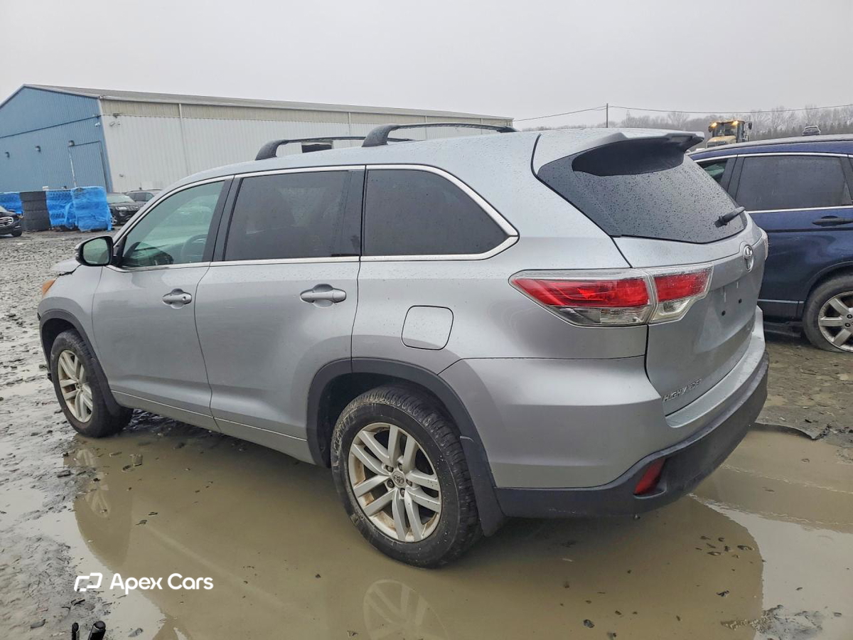 Toyota Highlander 2015