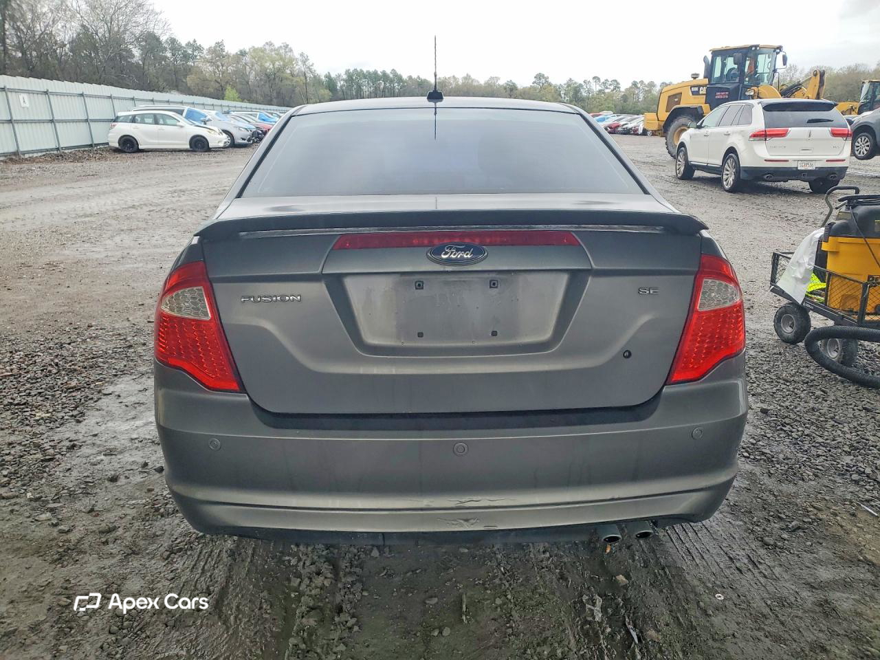 Ford Fusion 2012