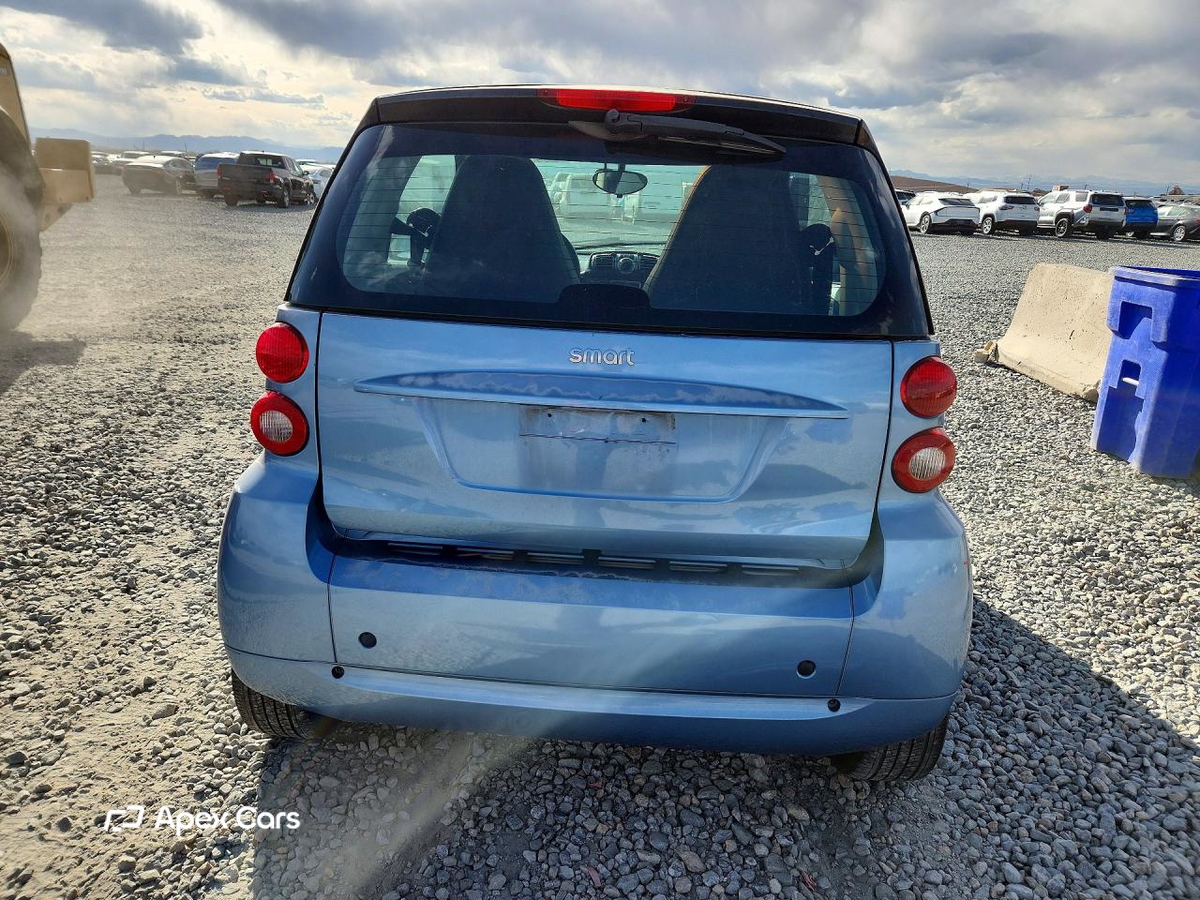 Smart Fortwo 2012