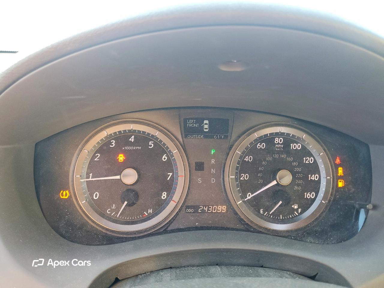 Lexus ES 2007
