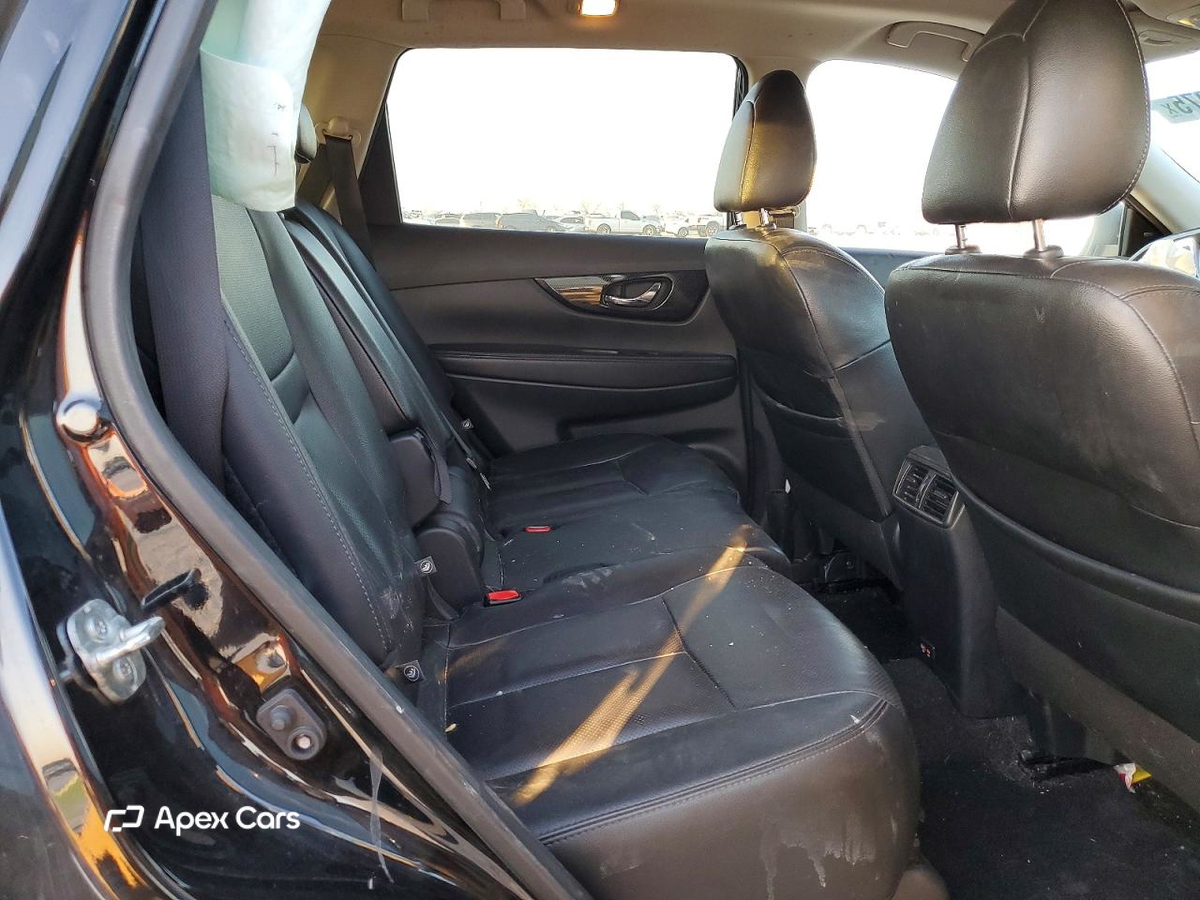 Nissan Rogue 2019