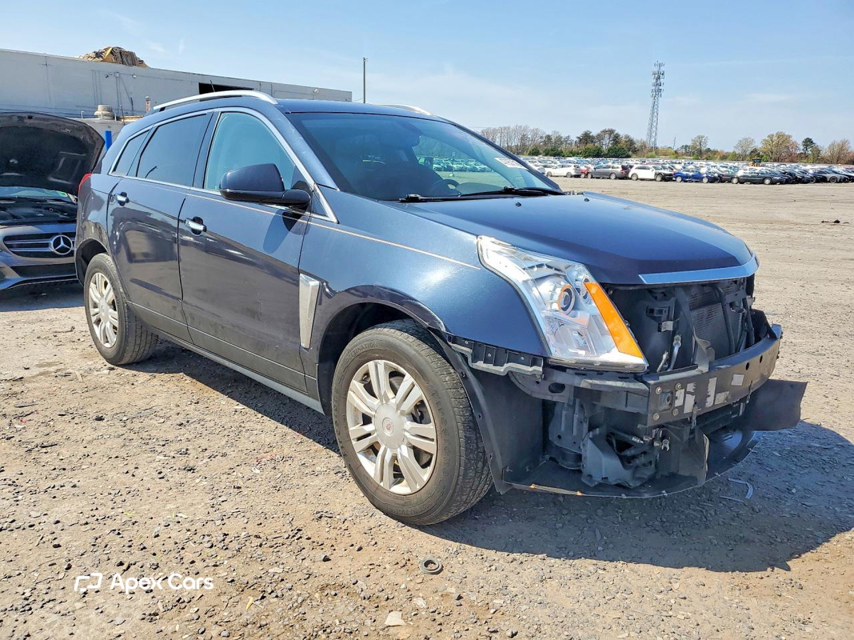 Cadillac SRX 2014