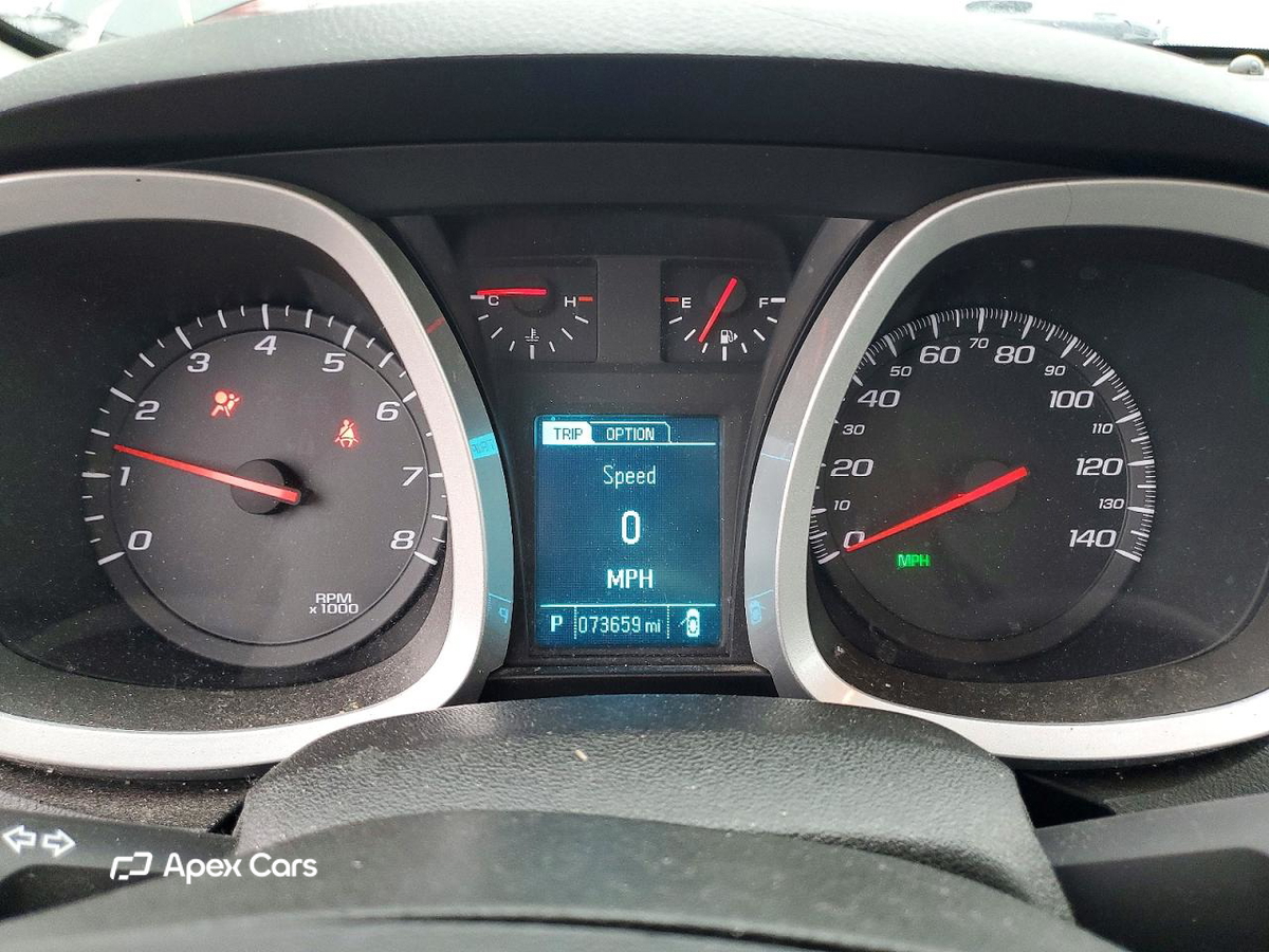 Chevrolet Equinox 2013