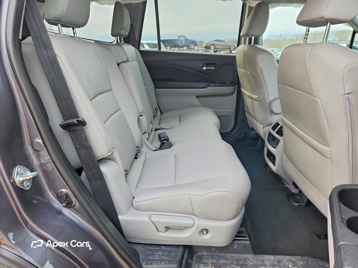 Honda Pilot 2018