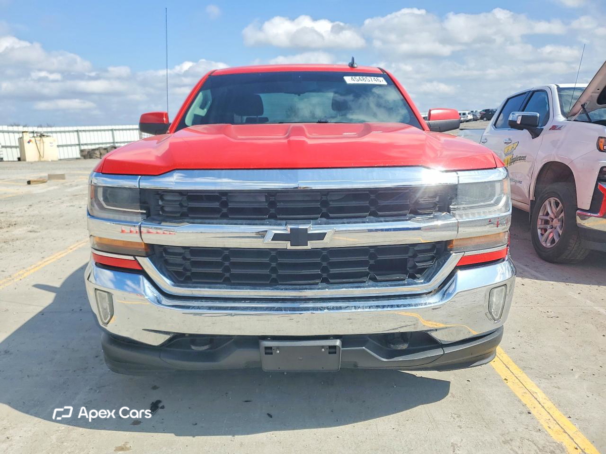 Chevrolet Silverado 2016