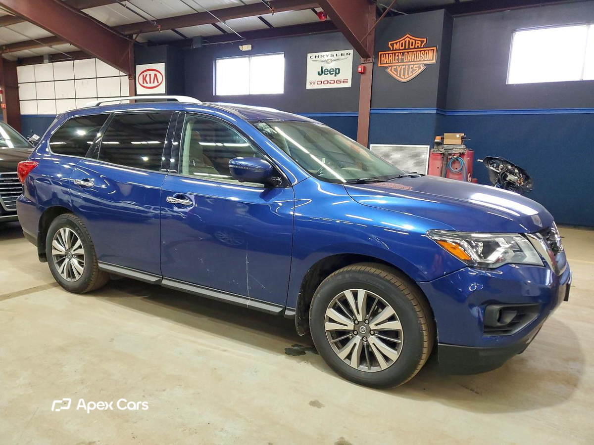 Nissan Pathfinder 2019