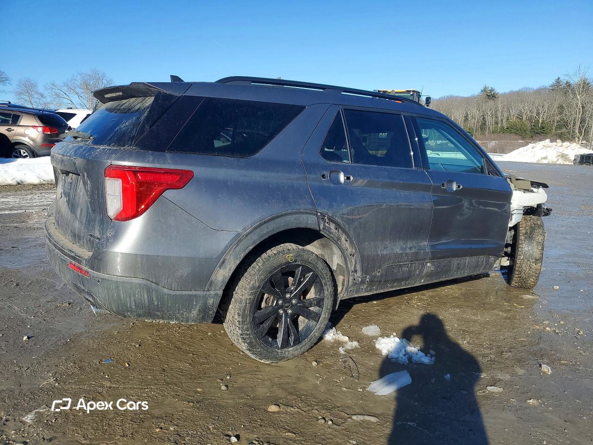 Ford Explorer 2021