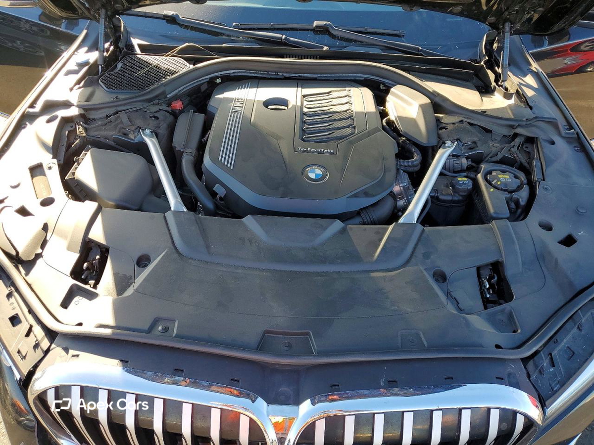 BMW Series 7 2021