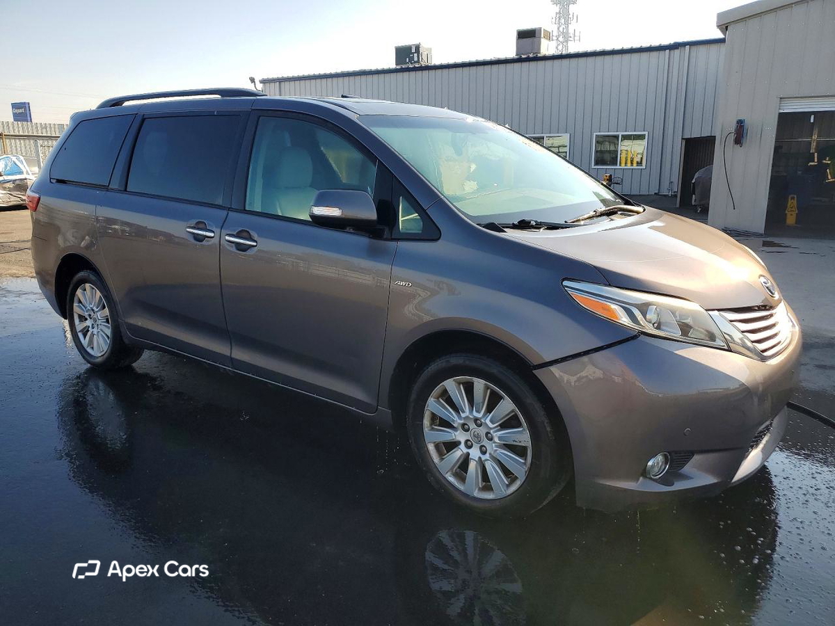 Toyota Sienna 2016