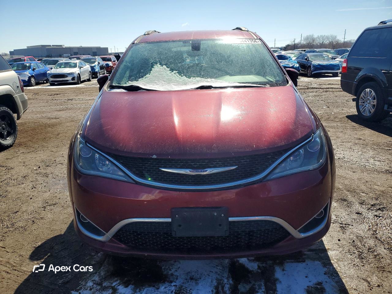 Chrysler Pacifica 2018