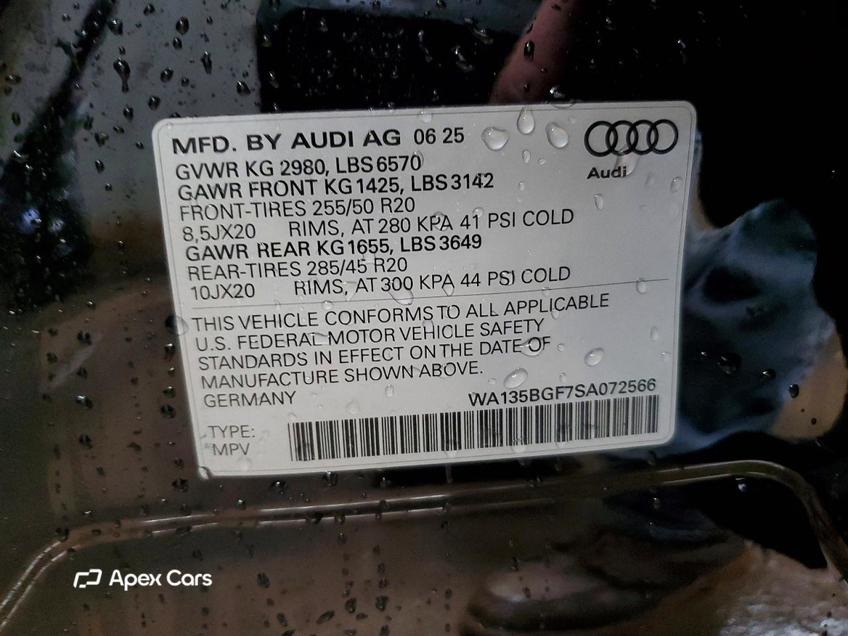 Audi SQ8 2025