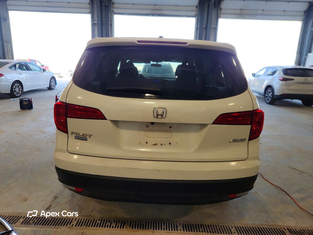 Honda Pilot 2018