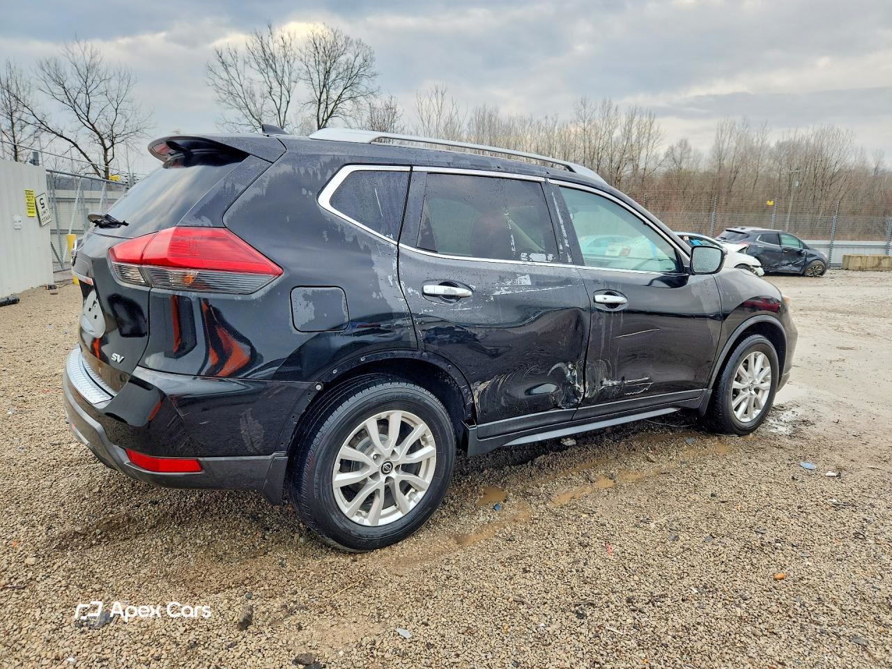 Nissan Rogue 2018