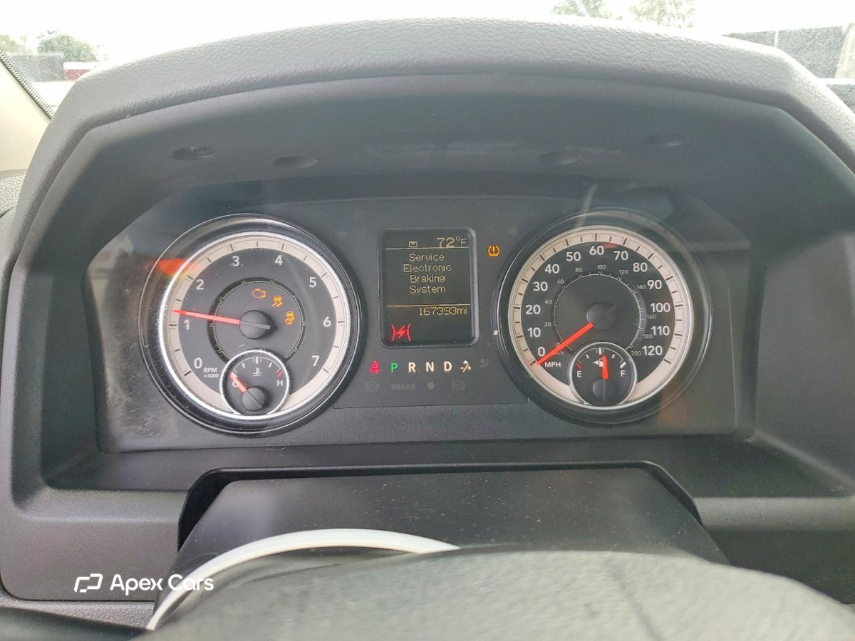 RAM 1500 2017