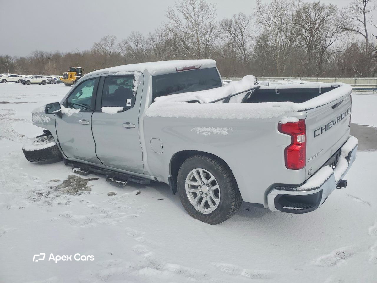 Chevrolet Silverado 2019