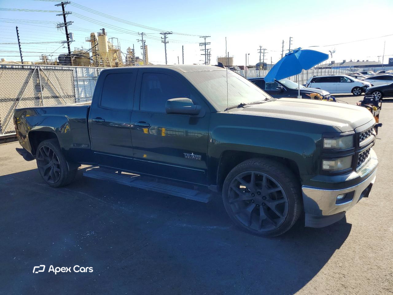 Chevrolet Silverado 2015