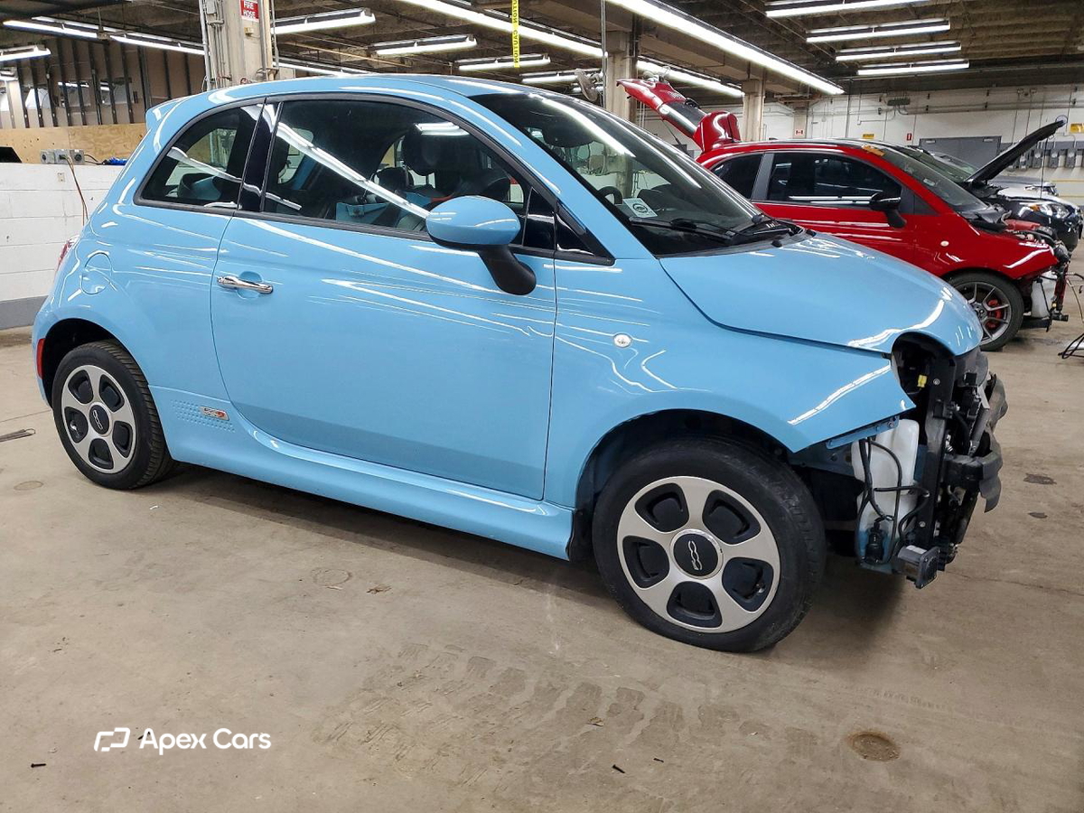 Fiat 500 2016