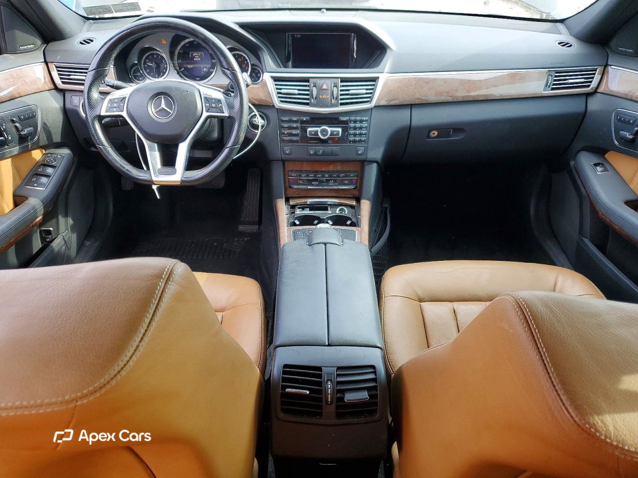 Mercedes-Benz E-klasse 2013