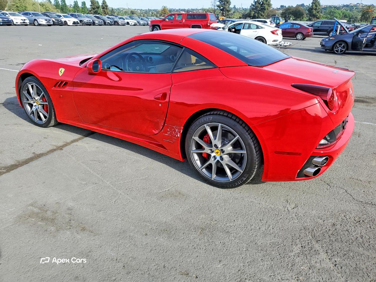 Ferrari California 2012