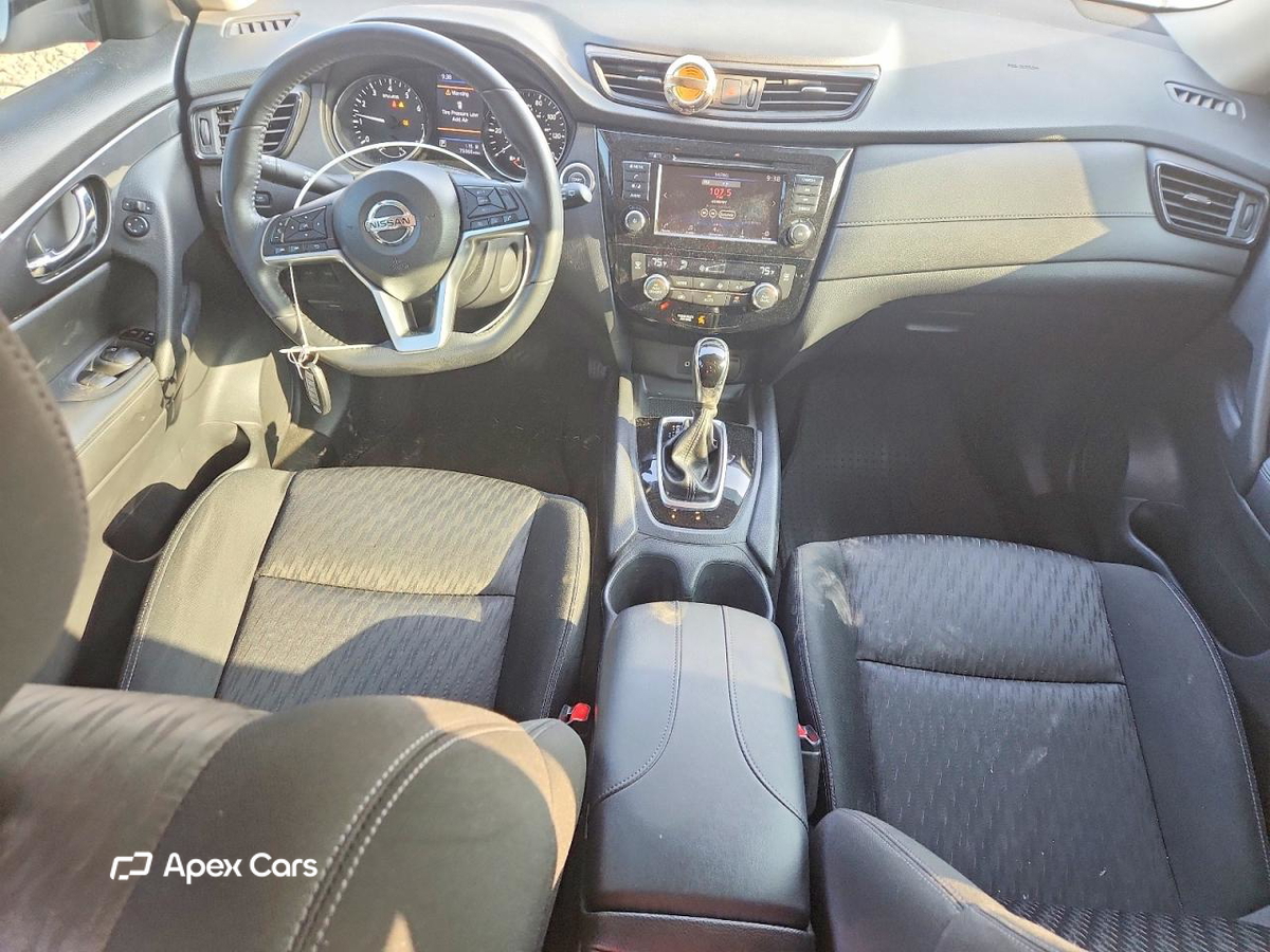 Nissan Rogue 2019