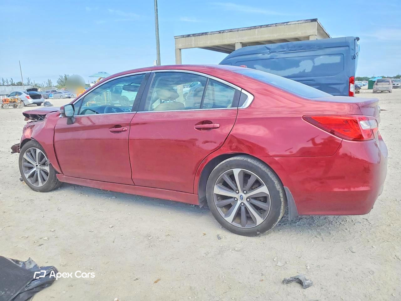 Subaru Legacy 2015