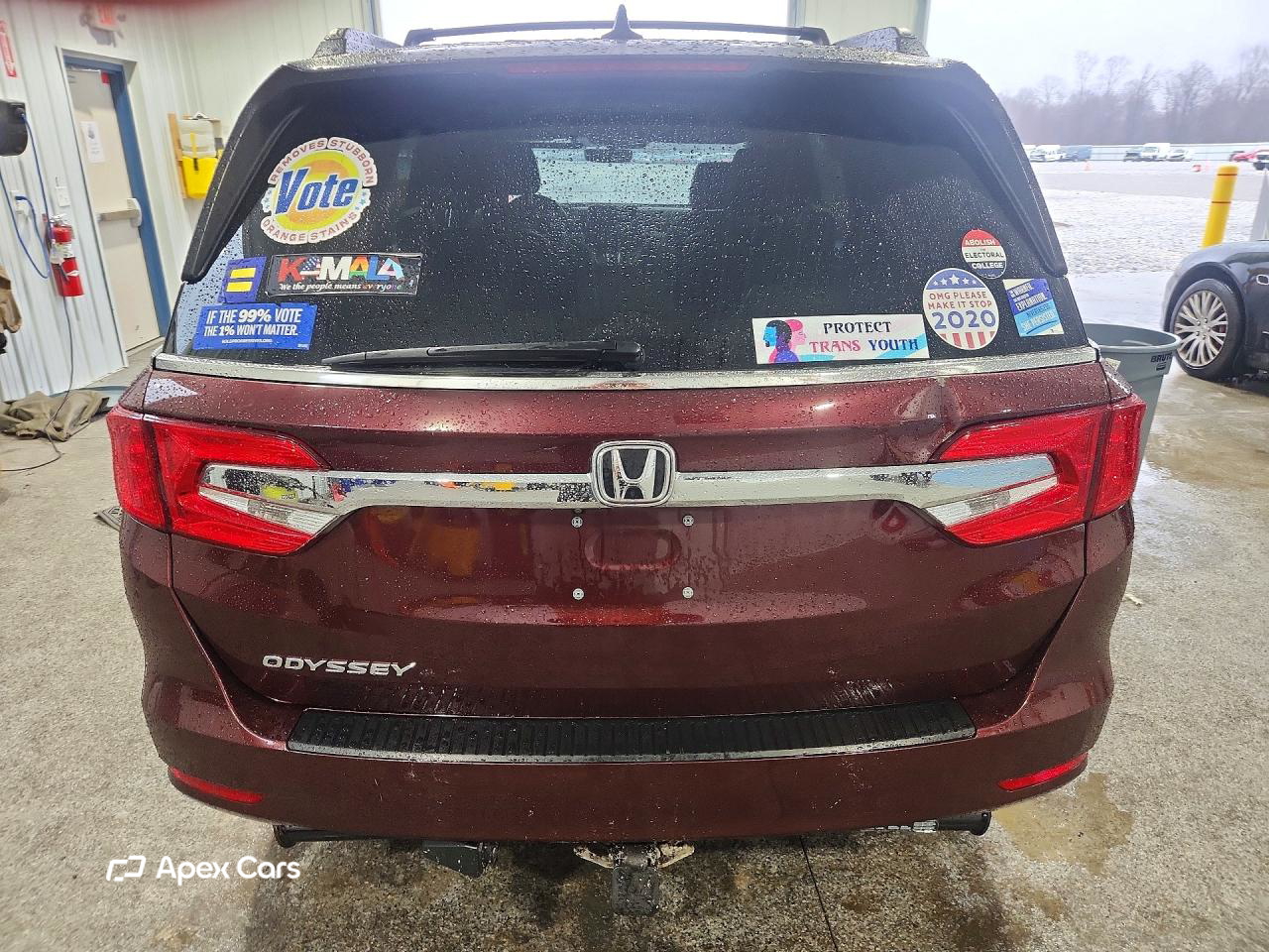 Honda Odyssey 2018