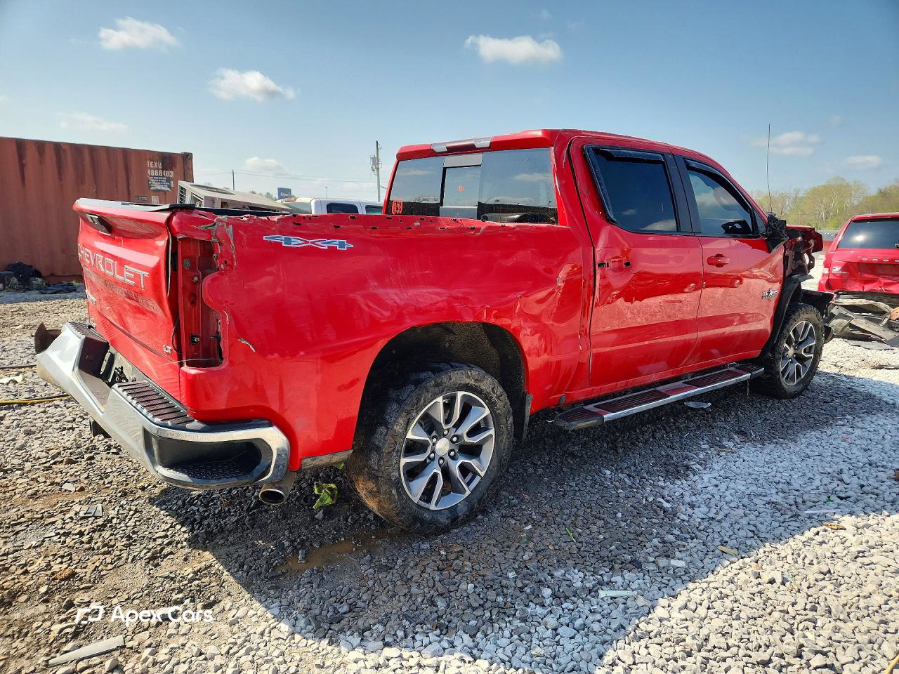 Chevrolet Silverado 2019