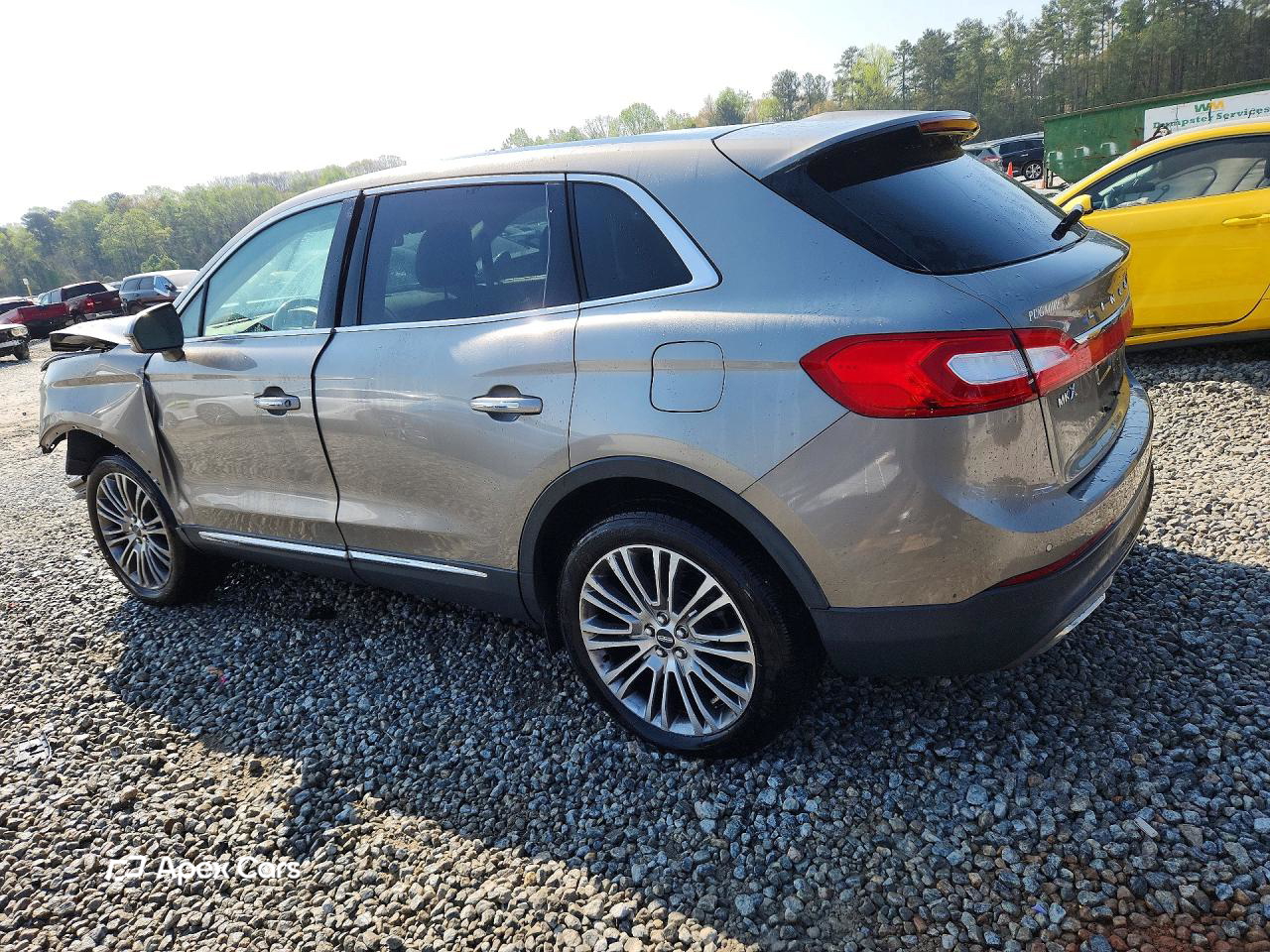 Lincoln MKX 2017