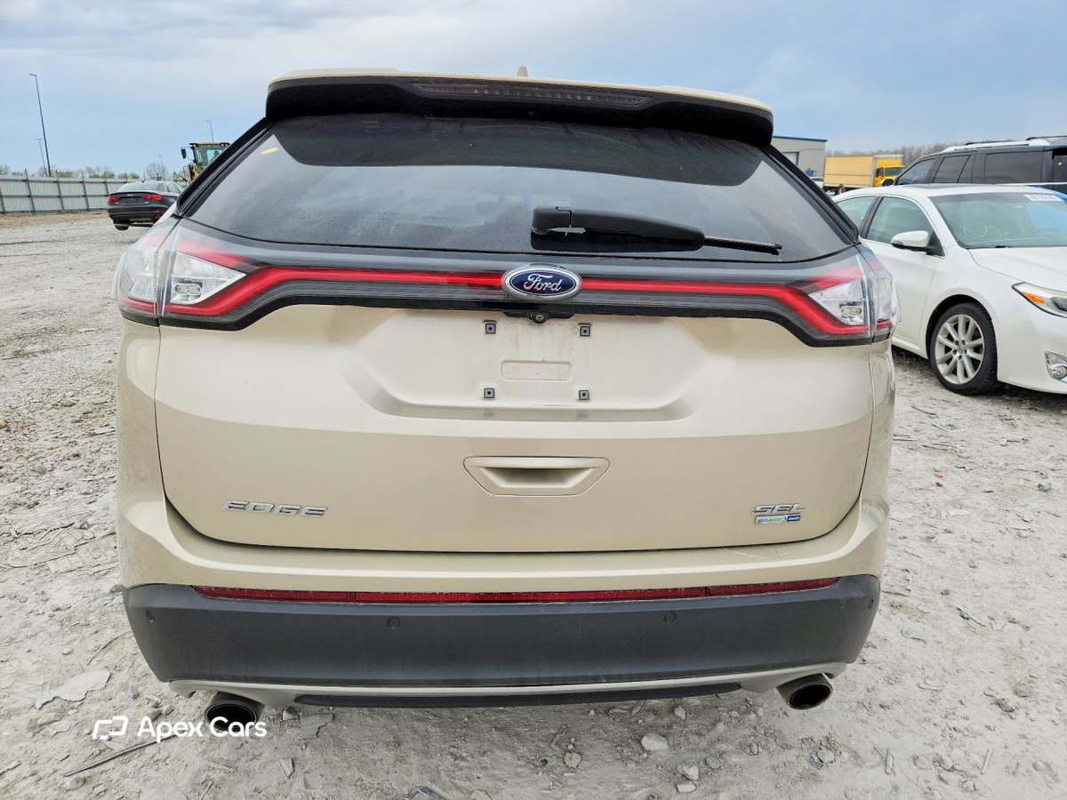 Ford Edge 2018