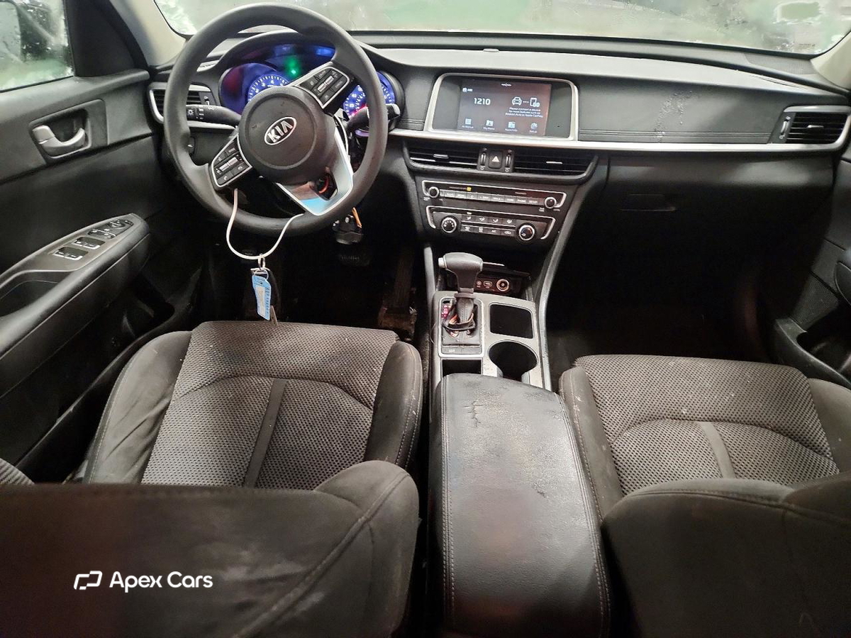 Kia Optima 2019