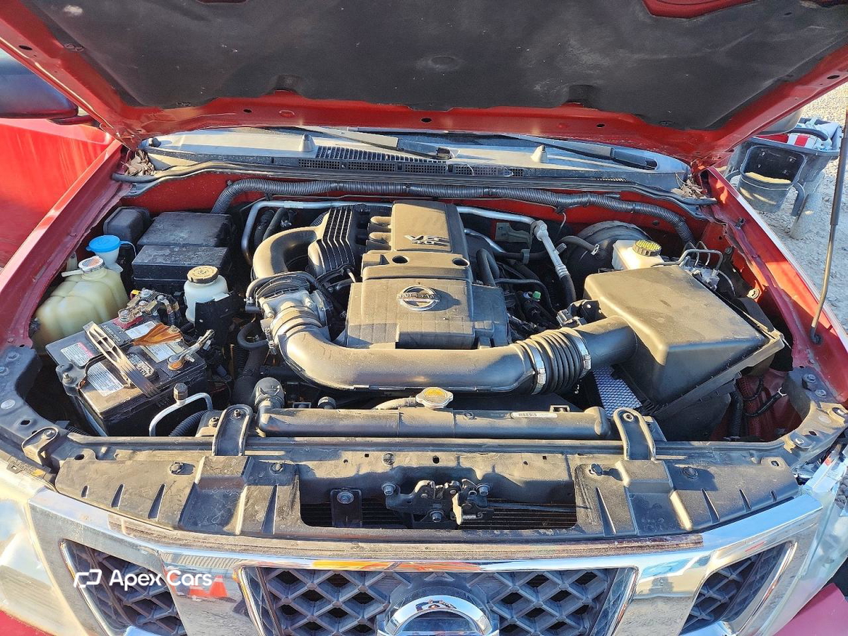 Nissan Navara (Frontier) 2012