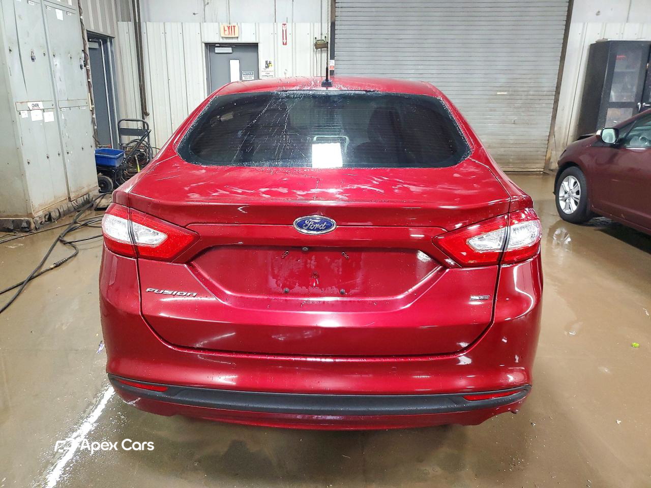 Ford Fusion 2016