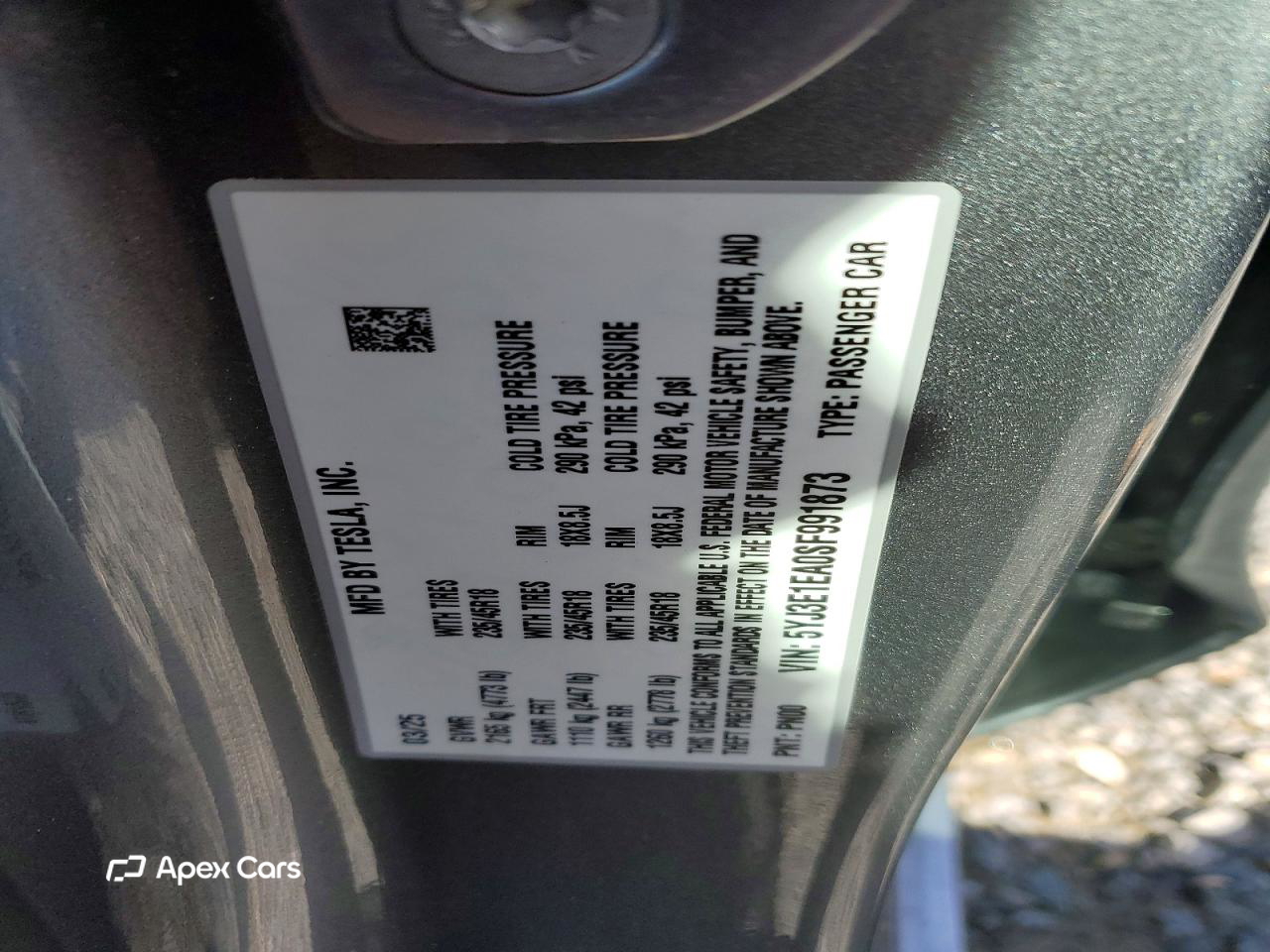 Tesla Model 3 2025