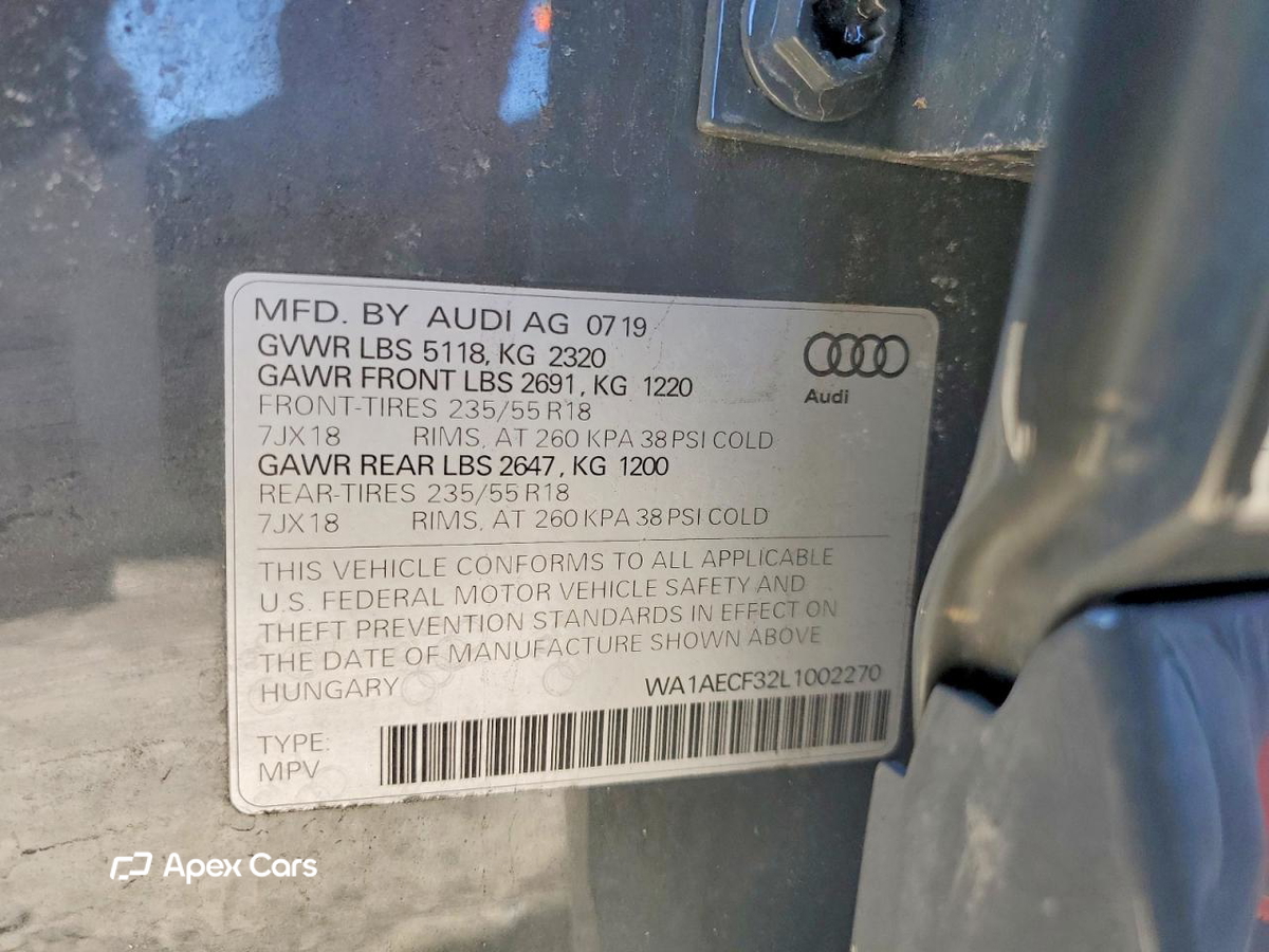 Audi Q3 2020