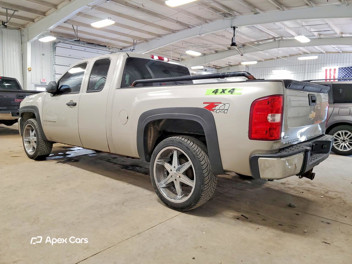Chevrolet Silverado 2007