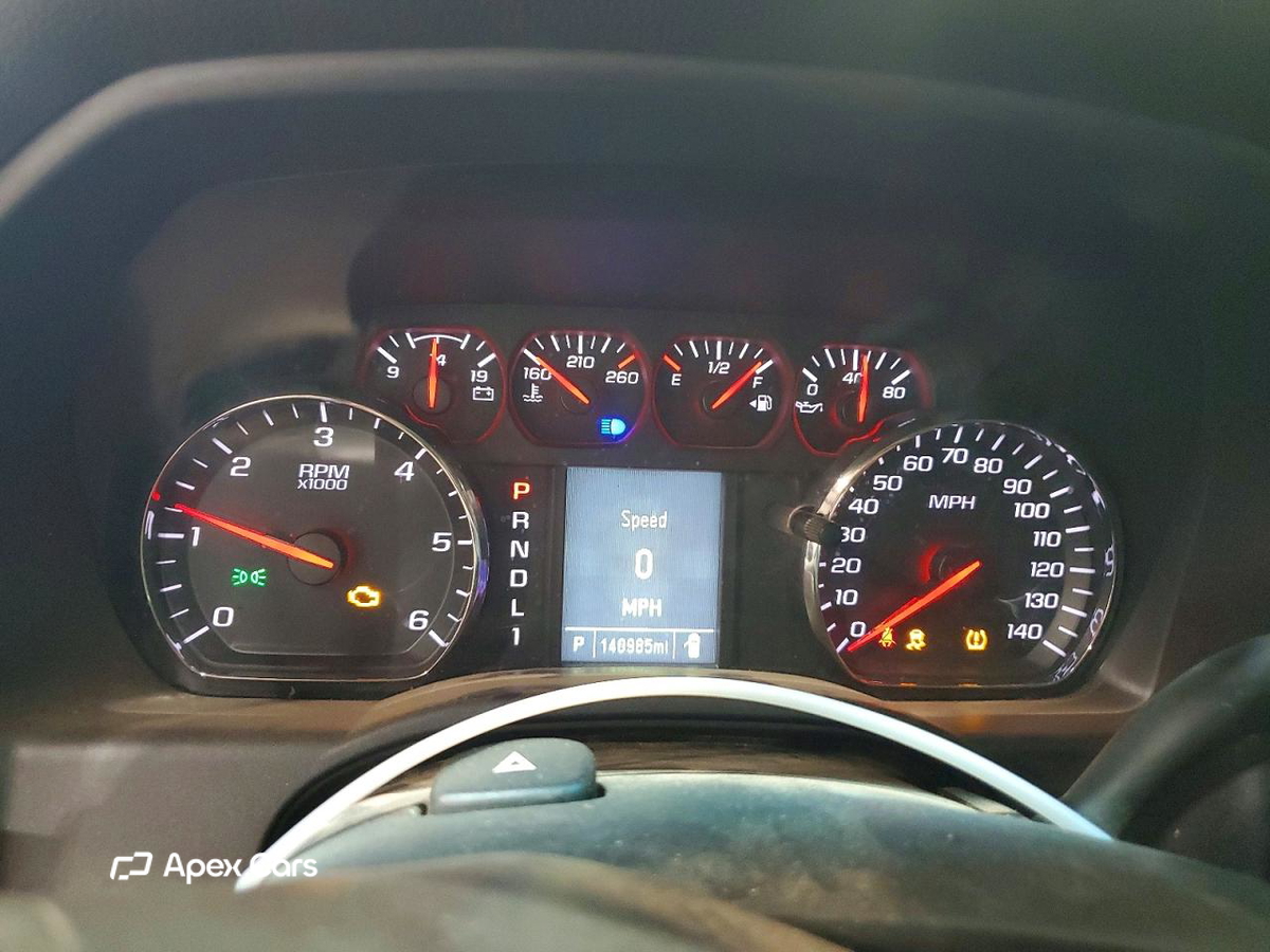 Chevrolet Silverado 2019