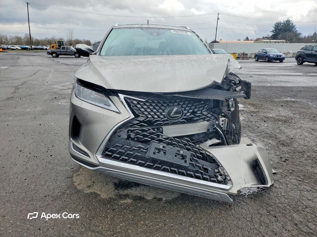 Lexus RX 2021