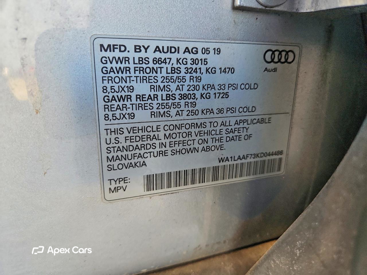 Audi Q7 2019