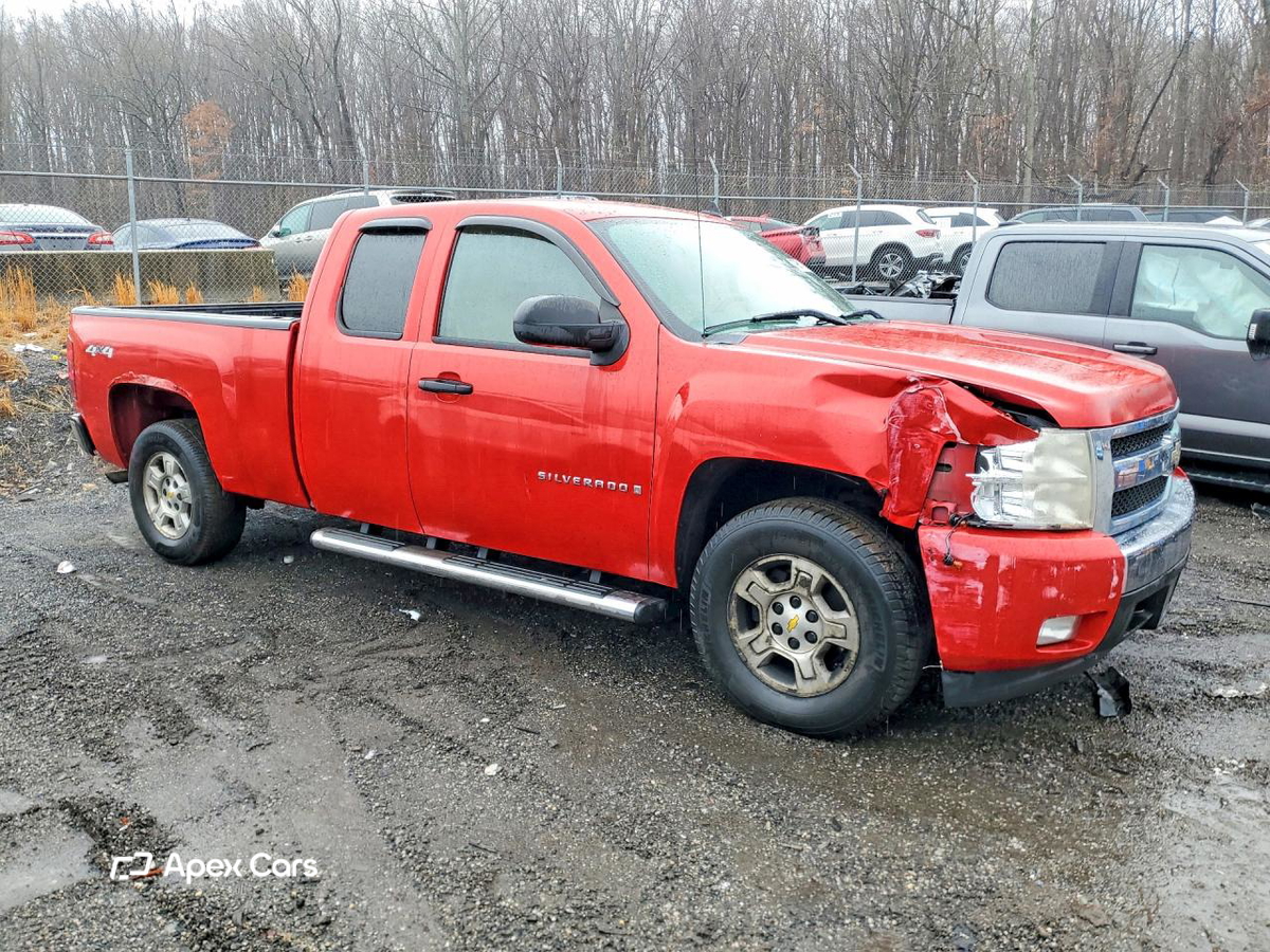 Chevrolet Silverado 2008