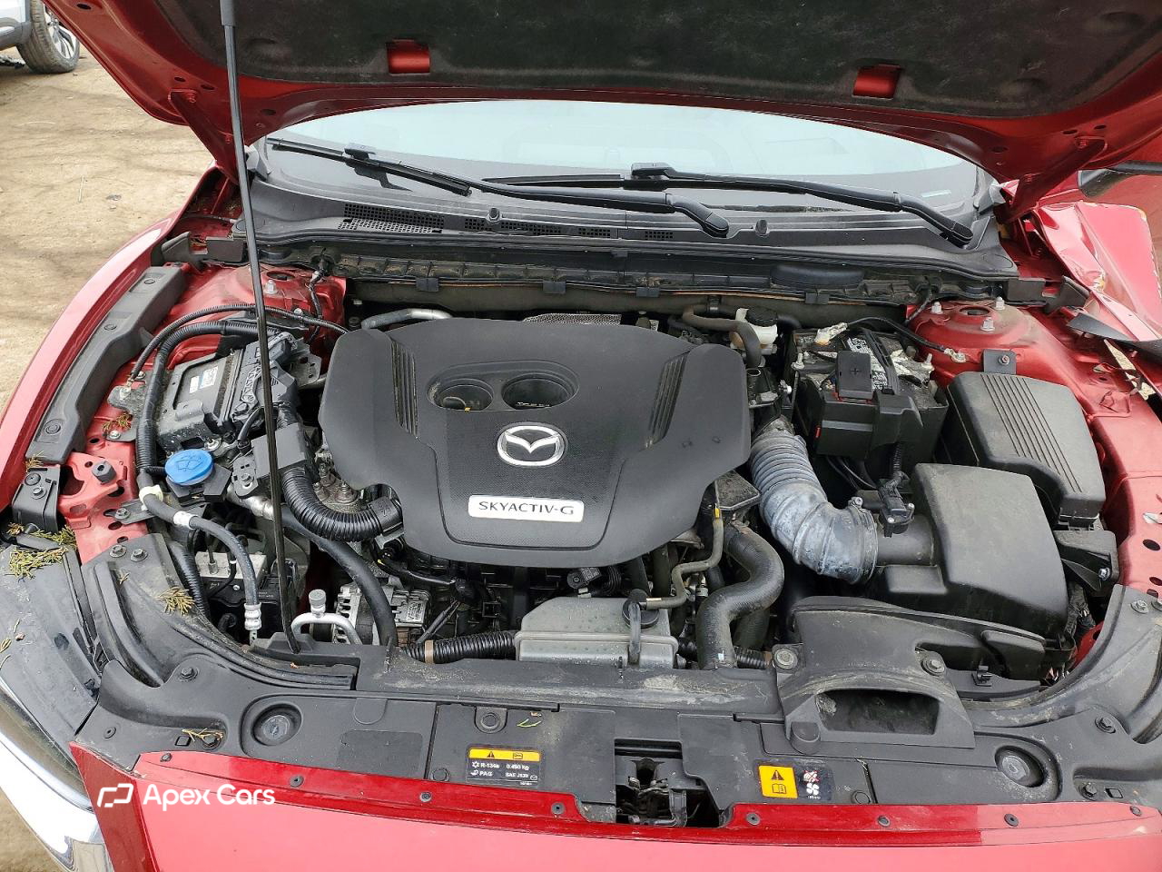 Mazda 6 2021
