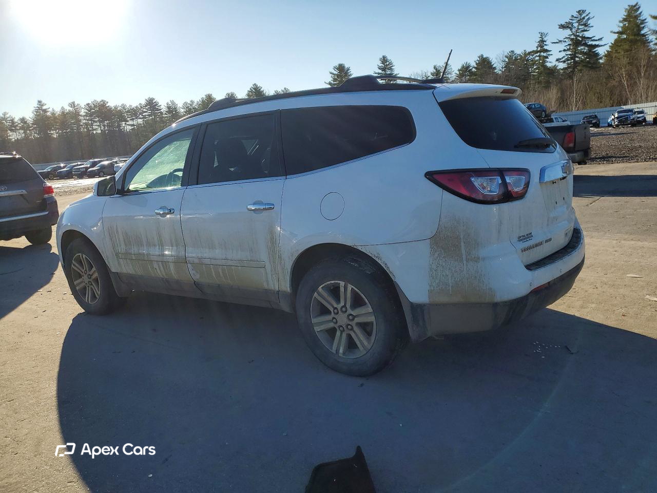 Chevrolet Traverse 2017