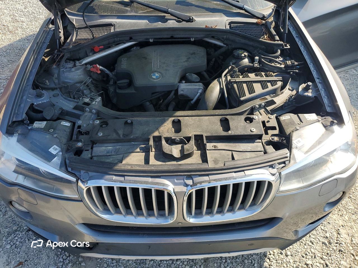 BMW X3 2017