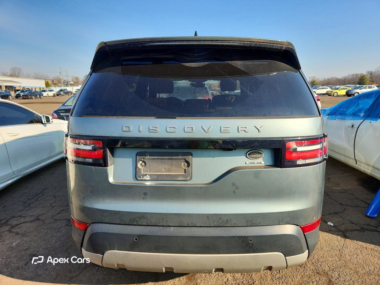 Land Rover Discovery 2017