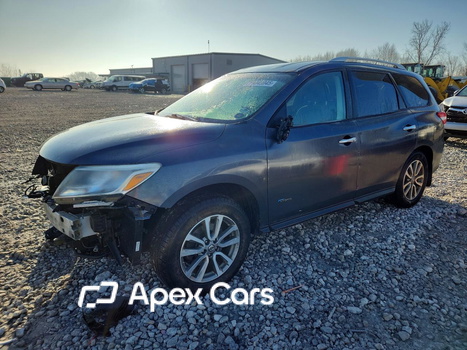 Nissan Pathfinder 2014 - Image 1 of 14