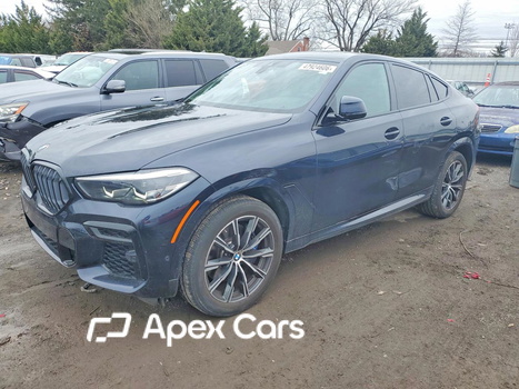 BMW X6 2023 - Image 1 of 13
