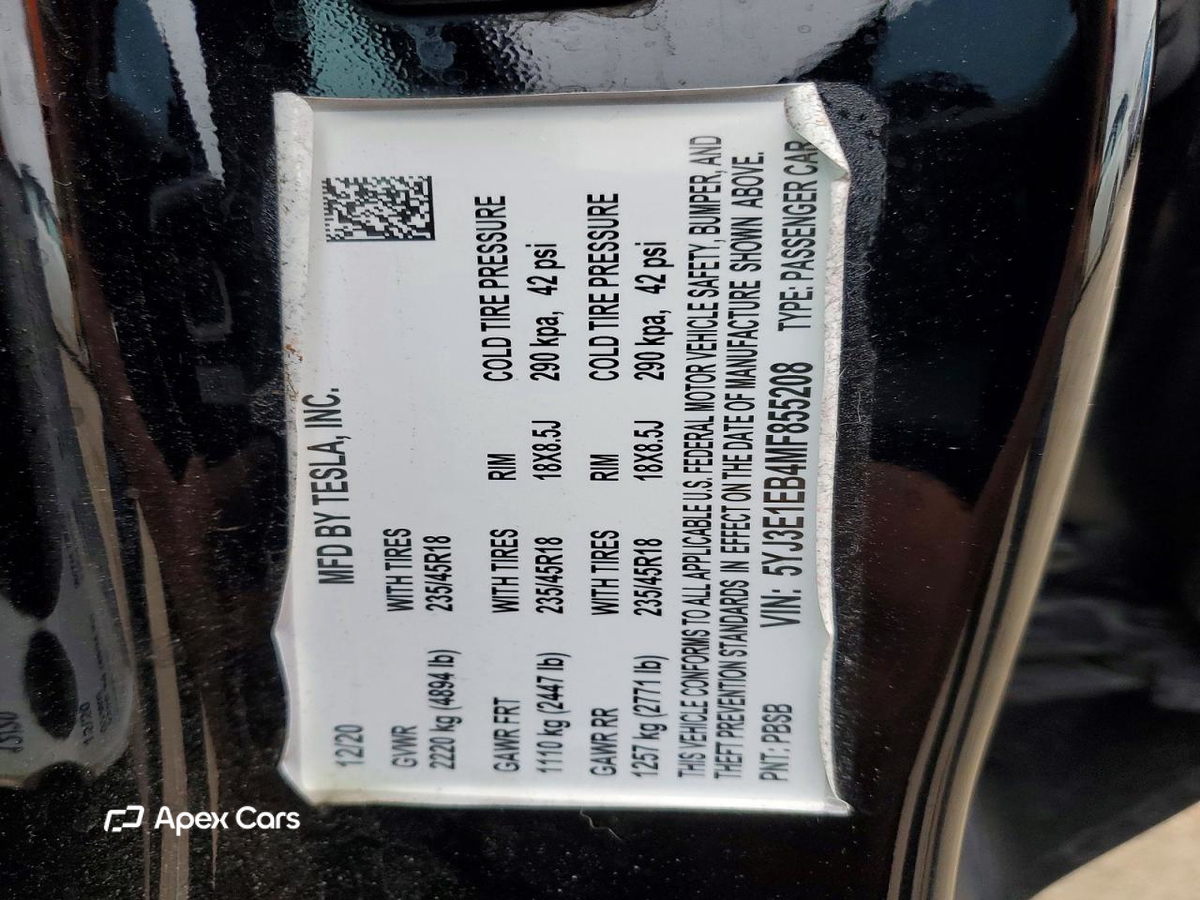 Tesla Model 3 2021