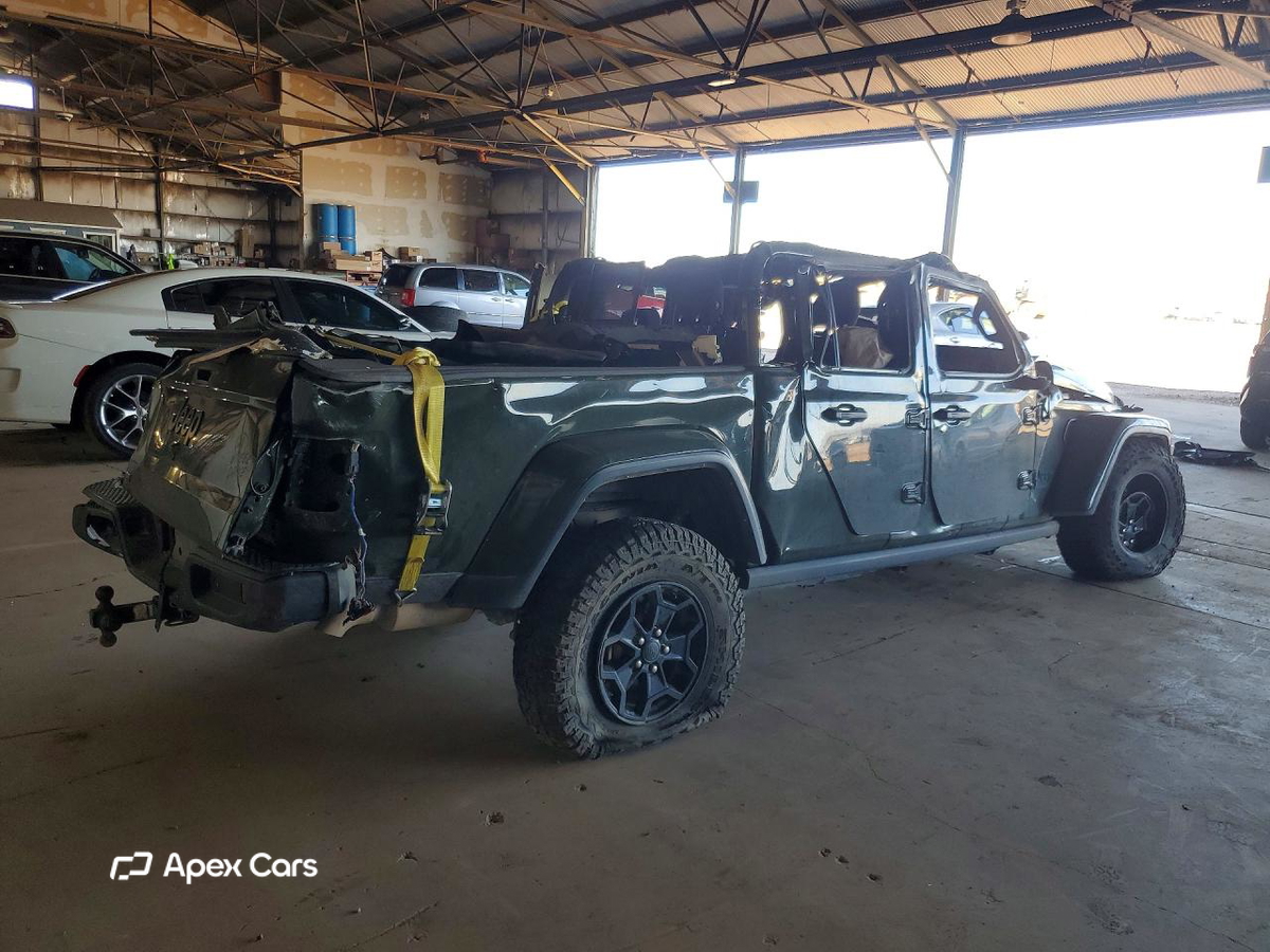 Jeep Gladiator 2021