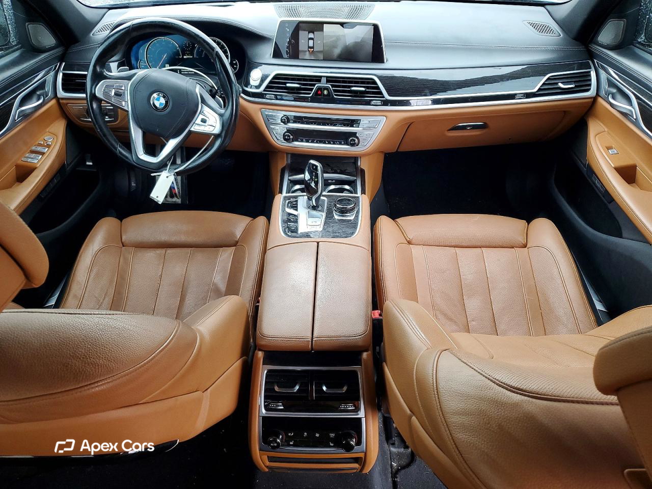 BMW Series 7 2017