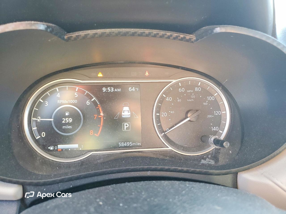 Nissan Versa 2021