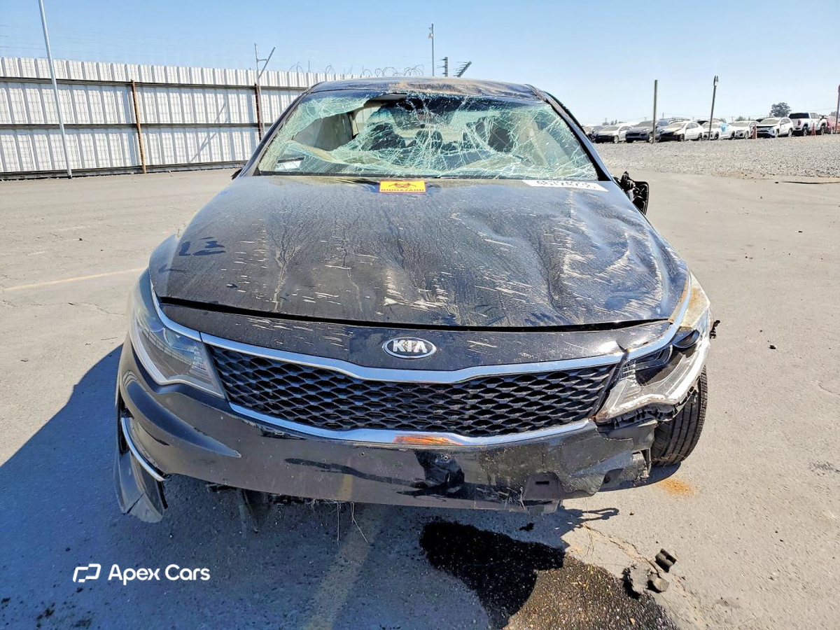 Kia Optima 2016